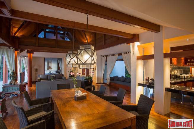 Ayara Surin | Magnificent Thai Style Villa with Sea Views Overlooking Surin and Bang Tao Beaches-26