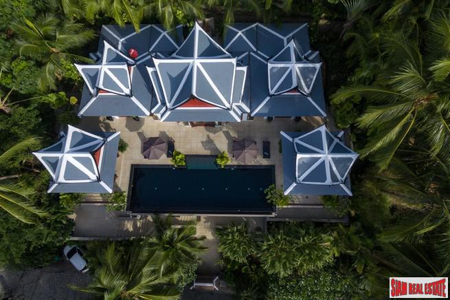 Ayara Surin | Magnificent Thai Style Villa with Sea Views Overlooking Surin and Bang Tao Beaches-2