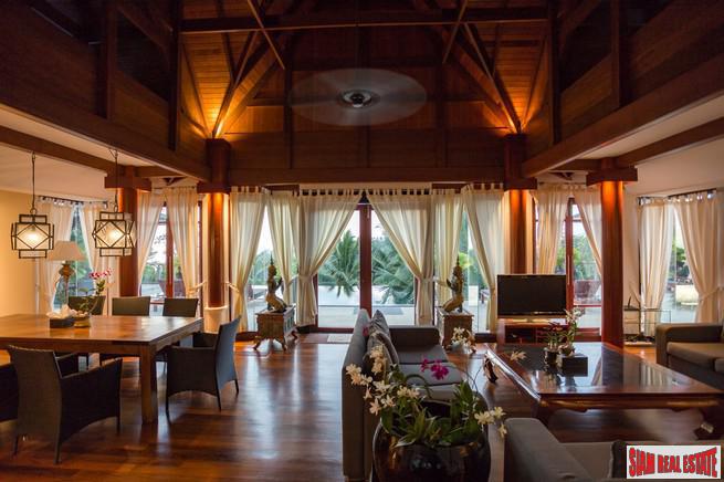 Ayara Surin | Magnificent Thai Style Villa with Sea Views Overlooking Surin and Bang Tao Beaches-29