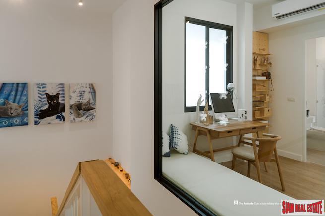 Mono Palai | Newly Built Two Storey Japanese Loft Homes--Only 2 Left in Chalong, Phuket-23