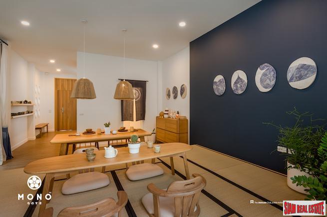 Mono Palai | Newly Built Two Storey Japanese Loft Homes--Only 2 Left in Chalong, Phuket-3