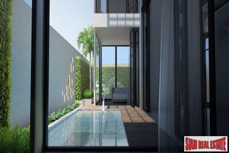 Walk to the Beach from These New Private Pool Villas in Surin Beach-7