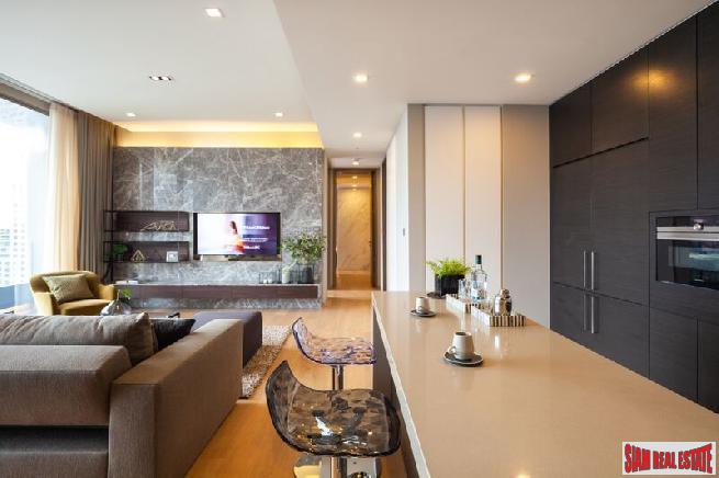 Luxury Saladaeng Two Bed Duplex Condos next to MRT, BTS and Lumphini Park - 16% Discount!-9