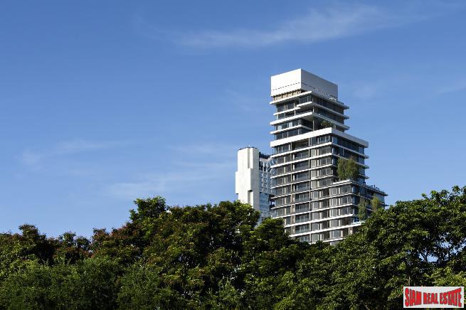 Luxury Saladaeng Two Bed Duplex Condos next to MRT, BTS and Lumphini Park - 16% Discount!-13