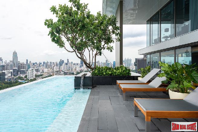 Luxury Saladaeng Two Bed Duplex Condos next to MRT, BTS and Lumphini Park - 16% Discount!-14