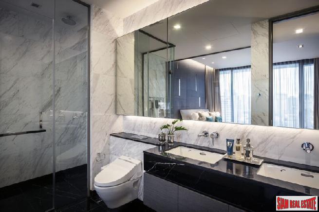 Luxury Saladaeng Two Bed Duplex Condos next to MRT, BTS and Lumphini Park - 16% Discount!-3