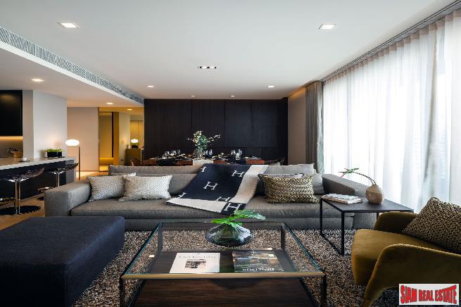 Luxury Saladaeng Two Bed Duplex Condos next to MRT, BTS and Lumphini Park - 16% Discount!-6