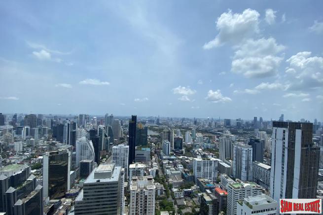 2 Bed Penthouse Condos on 51st and 52nd Floor at Newly Completed Luxury Condo at Sukhumvit 21, Asoke-0
