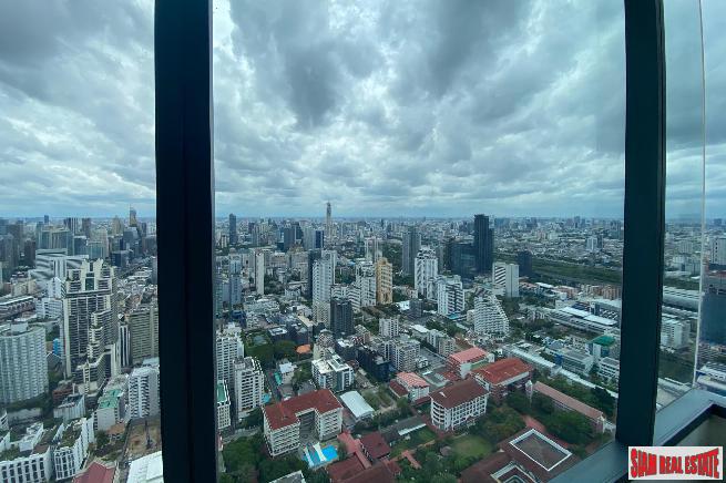 2 Bed Penthouse Condos on 51st and 52nd Floor at Newly Completed Luxury Condo at Sukhumvit 21, Asoke-11