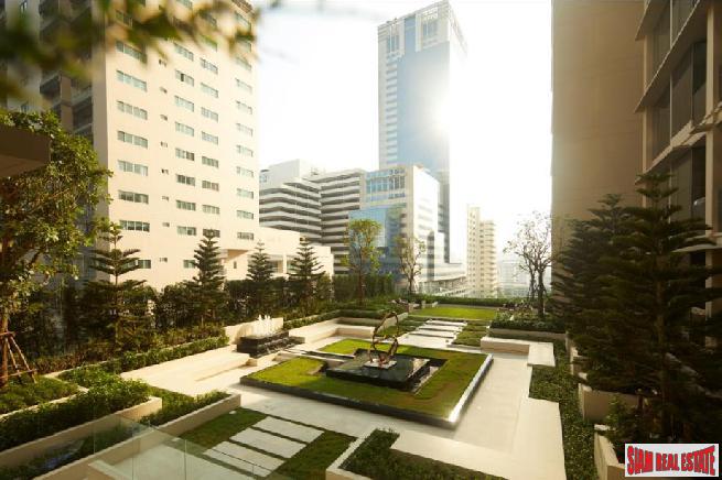 2 Bed Penthouse Condos on 51st and 52nd Floor at Newly Completed Luxury Condo at Sukhumvit 21, Asoke-14