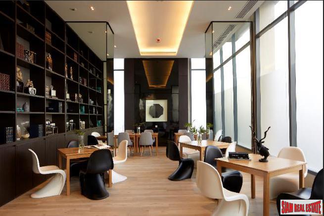 2 Bed Penthouse Condos on 51st and 52nd Floor at Newly Completed Luxury Condo at Sukhumvit 21, Asoke-18