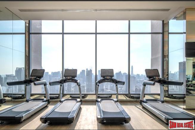2 Bed Penthouse Condos on 51st and 52nd Floor at Newly Completed Luxury Condo at Sukhumvit 21, Asoke-22