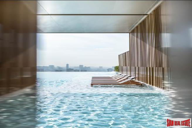 2 Bed Penthouse Condos on 51st and 52nd Floor at Newly Completed Luxury Condo at Sukhumvit 21, Asoke-23