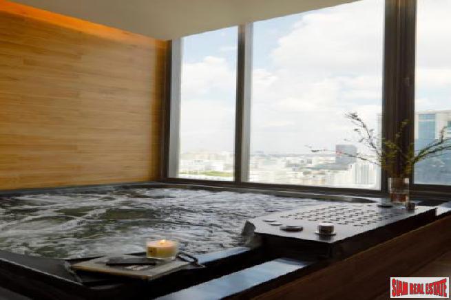 2 Bed Penthouse Condos on 51st and 52nd Floor at Newly Completed Luxury Condo at Sukhumvit 21, Asoke-25