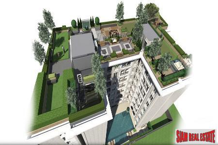 Maestro 39 Residence | Unique Ground Floor Two Bedroom with Private Garden on Sukhumvit 39-14