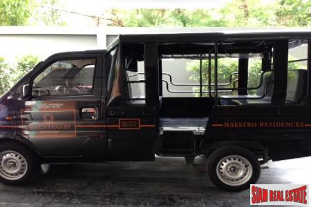 Maestro 39 Residence | Unique Ground Floor Two Bedroom with Private Garden on Sukhumvit 39-7