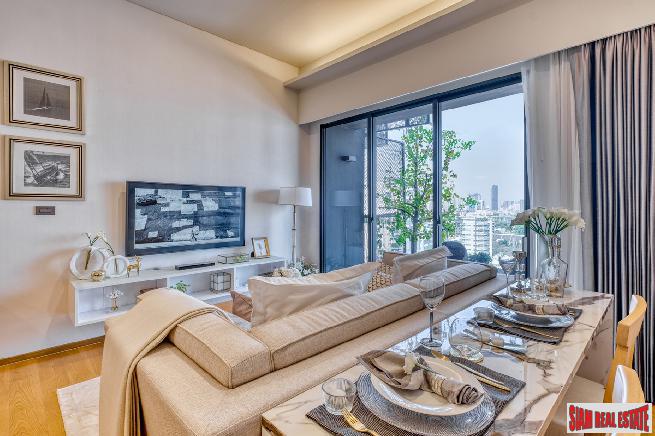 Newly Completed Luxury Green Condo with Sky Facilities at Sukhumvit 31, Phrom Phong - 2 Bed and 2 Bed Duplex Units-8