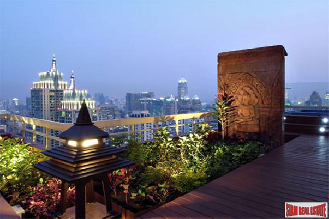 Manhattan Chidlom | Nicely Decorated 2 Bed Condo with Canal Views in Chidlom-24