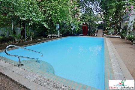 Navin Mansion | Boutique Apartment Block of only 8 Units in Tropical Grounds at Yan Nawa - Pets Allowed-15