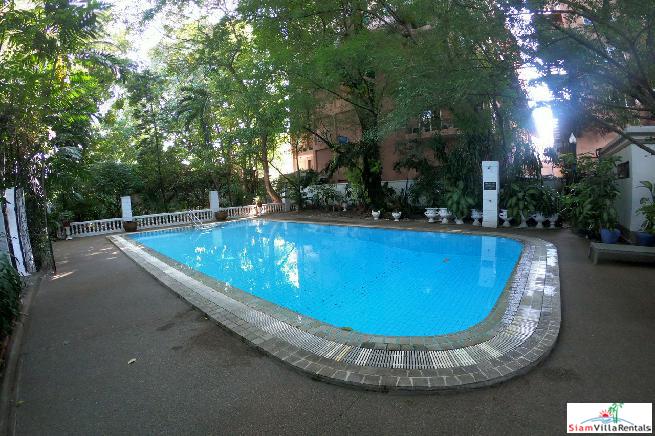 Navin Mansion | Boutique Apartment Block of only 8 Units in Tropical Grounds at Yan Nawa - Pets Allowed-22