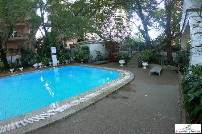 Navin Mansion | Boutique Apartment Block of only 8 Units in Tropical Grounds at Yan Nawa - Pets Allowed-23