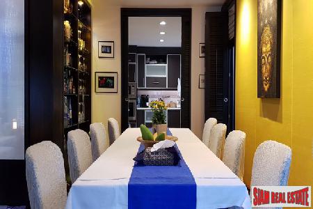 Noblewana | Tropical Custom Built 4 Bed Home in Secure Estate at Tha Raeng, Bang Khen, Watcharapol-9