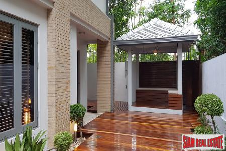 Noblewana | Tropical Custom Built 4 Bed Home in Secure Estate at Tha Raeng, Bang Khen, Watcharapol-10