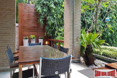 Noblewana | Tropical Custom Built 4 Bed Home in Secure Estate at Tha Raeng, Bang Khen, Watcharapol-11