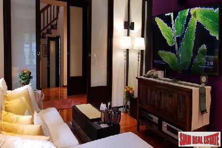 Noblewana | Tropical Custom Built 4 Bed Home in Secure Estate at Tha Raeng, Bang Khen, Watcharapol-13