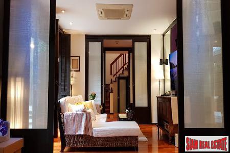 Noblewana | Tropical Custom Built 4 Bed Home in Secure Estate at Tha Raeng, Bang Khen, Watcharapol-15