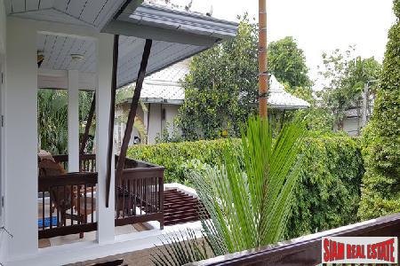 Noblewana | Tropical Custom Built 4 Bed Home in Secure Estate at Tha Raeng, Bang Khen, Watcharapol-17