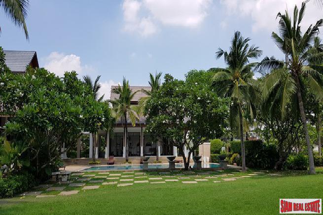 Noblewana | Tropical Custom Built 4 Bed Home in Secure Estate at Tha Raeng, Bang Khen, Watcharapol-18