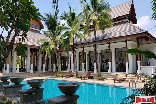 Noblewana | Tropical Custom Built 4 Bed Home in Secure Estate at Tha Raeng, Bang Khen, Watcharapol-19