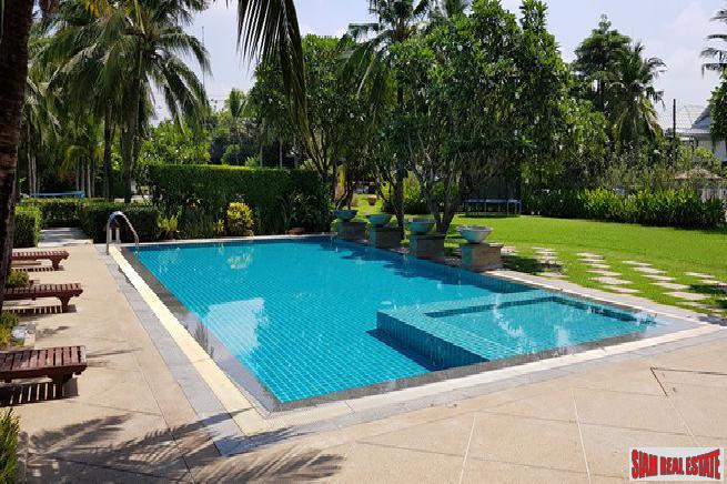 Noblewana | Tropical Custom Built 4 Bed Home in Secure Estate at Tha Raeng, Bang Khen, Watcharapol-21