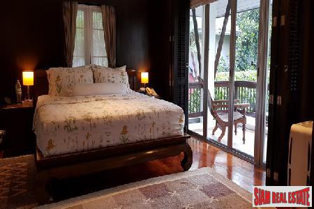 Noblewana | Tropical Custom Built 4 Bed Home in Secure Estate at Tha Raeng, Bang Khen, Watcharapol-3