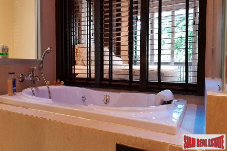 Noblewana | Tropical Custom Built 4 Bed Home in Secure Estate at Tha Raeng, Bang Khen, Watcharapol-6