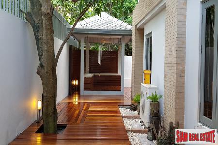 Noblewana | Tropical Custom Built 4 Bed Home in Secure Estate at Tha Raeng, Bang Khen, Watcharapol-7