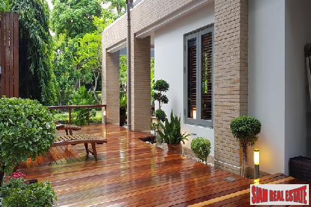 Noblewana | Tropical Custom Built 4 Bed Home in Secure Estate at Tha Raeng, Bang Khen, Watcharapol-8
