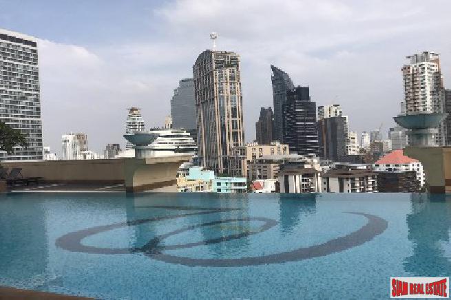 Wilshire Condo Sukhumvit 22 | Spacious Three Bedroom with City Views on Sukhumvit 22, Bangkok-17