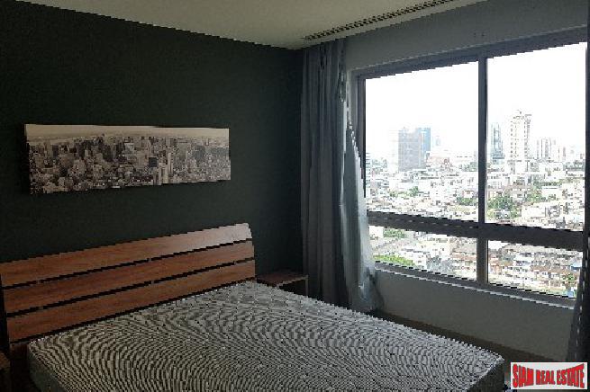 The Loft Yenakart | Large Two Bedroom with City Views in Sathorn, Bangkok-3
