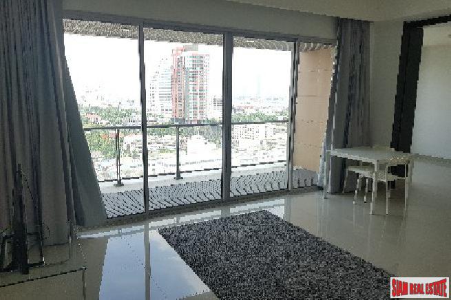The Loft Yenakart | Large Two Bedroom with City Views in Sathorn, Bangkok-8