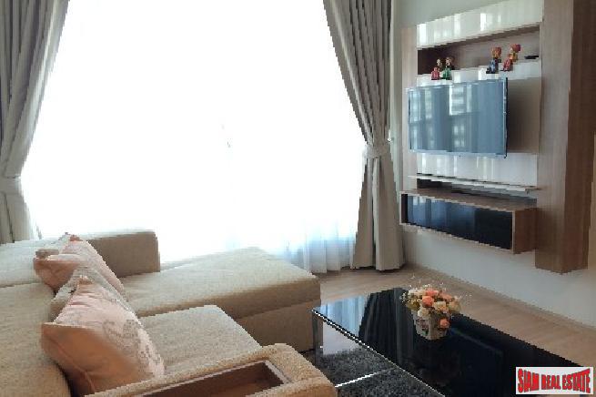 Rhythm Sathorn | Views of the River from the 15th Floor One Bedroom Apartment for Rent-10