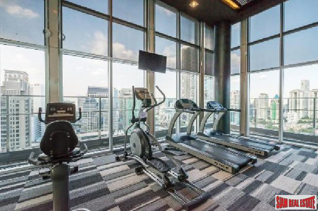 Rhythm Sathorn | River Views from the 15th Floor Condo for Sale in Sathorn, Bangkok-1