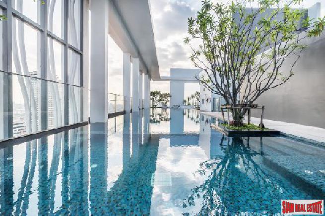 Rhythm Sathorn | River Views from the 15th Floor Condo for Sale in Sathorn, Bangkok-2