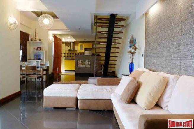 Sukhumvit Suite | Unique Modern Duplex on the Top Two Floors, Sukhumvit 13, Bangkok-1