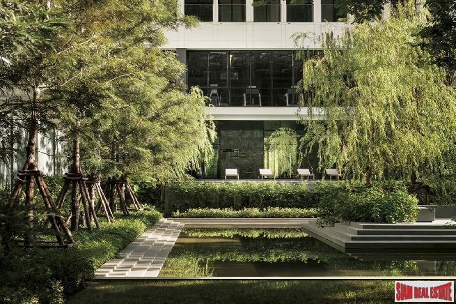 Completed Superior Condos in this New High-Rise within an Urban Oasis at BTS Ploenchit - One Bed Units - 20% Discount!-18