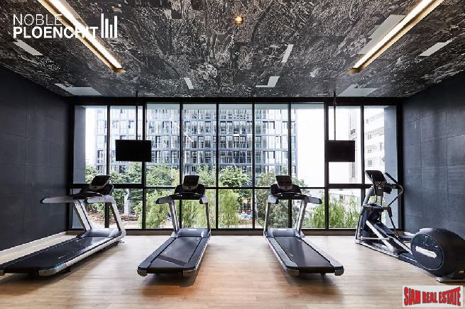 Completed Superior Condos in this New High-Rise within an Urban Oasis at BTS Ploenchit - One Bed Units - 20% Discount!-22