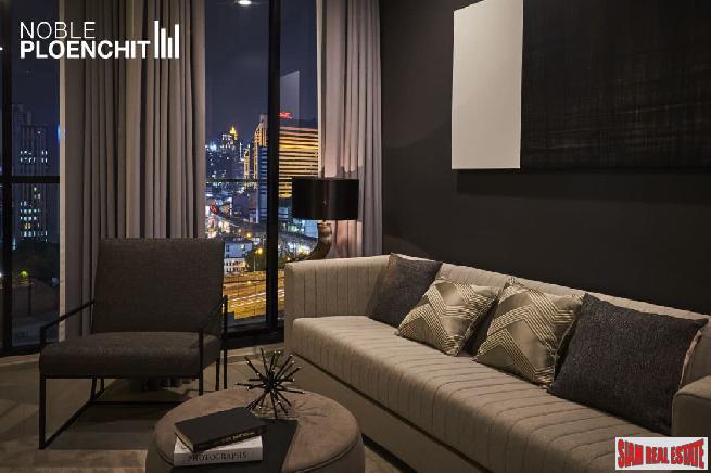 Completed Superior Condos in this New High-Rise within an Urban Oasis at BTS Ploenchit - One Bed Units - 20% Discount!-25