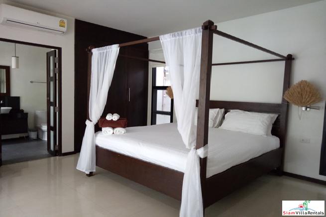 Three Bedroom Bali-Style Pool Villa for Rent in Rawai-12