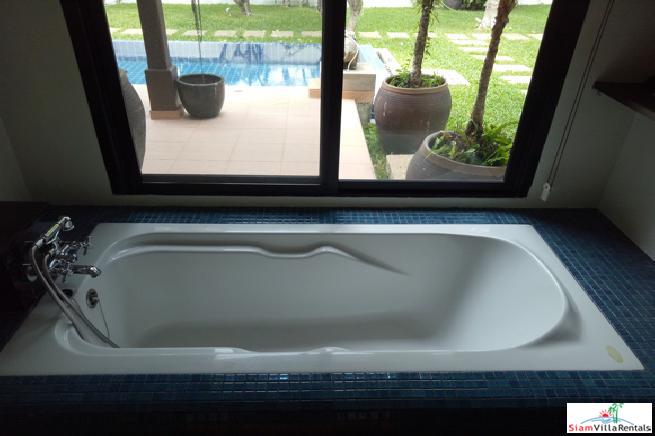 Three Bedroom Bali-Style Pool Villa for Rent in Rawai-13
